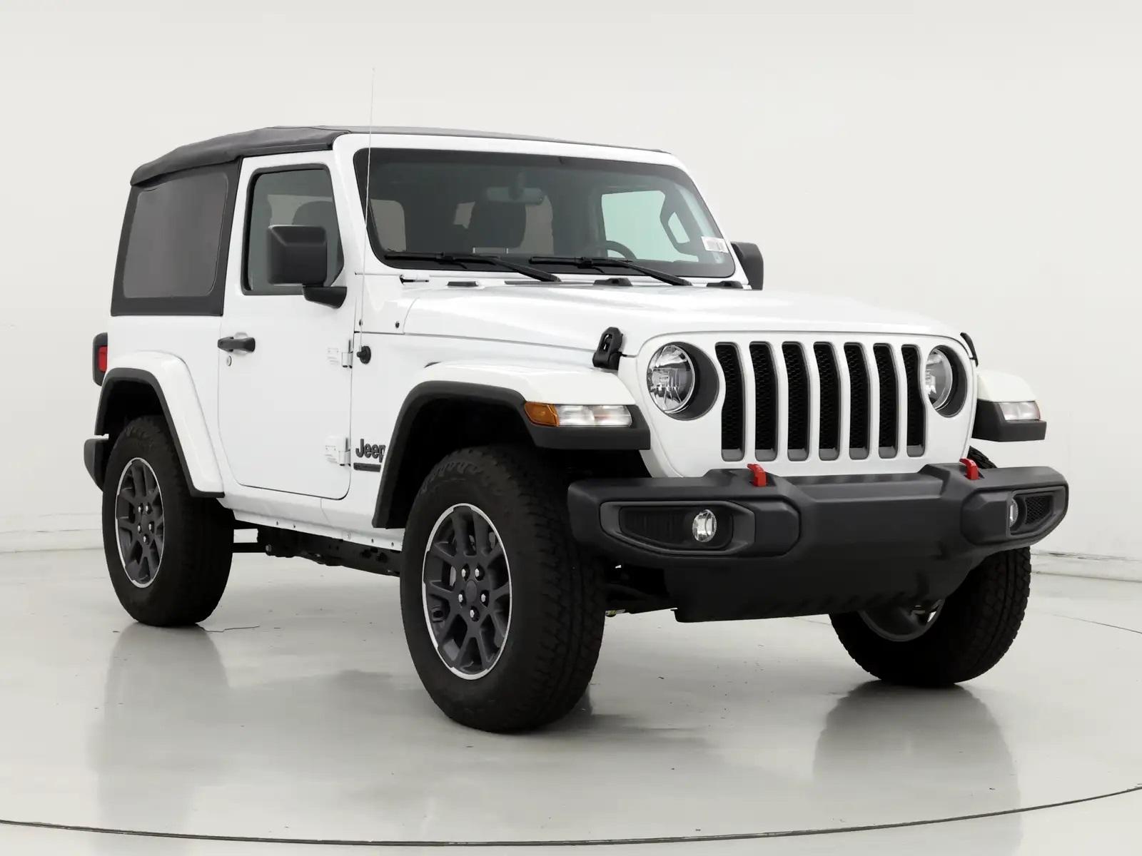 Jeep Wrangler 2021 in 
