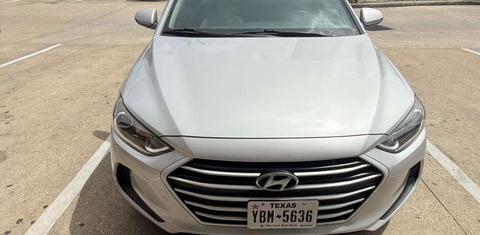 Hyundai Elantra 2018