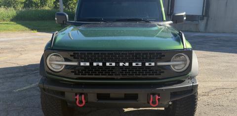 Ford Bronco 2022