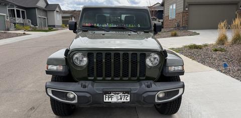 Jeep Gladiator 2023