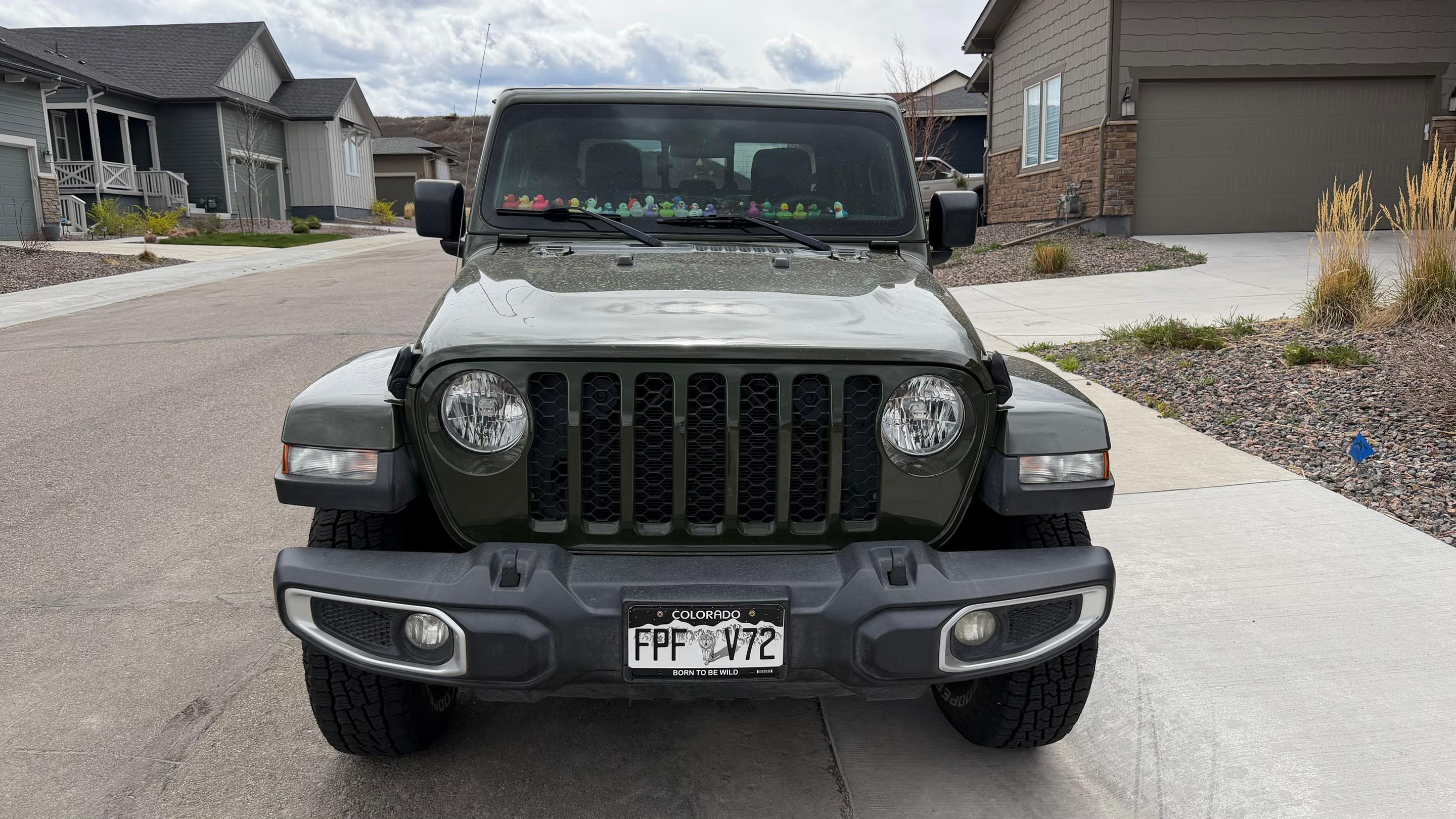 Jeep Gladiator 2023 in 