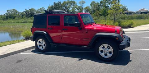 Jeep Wrangler Unlimited 2015