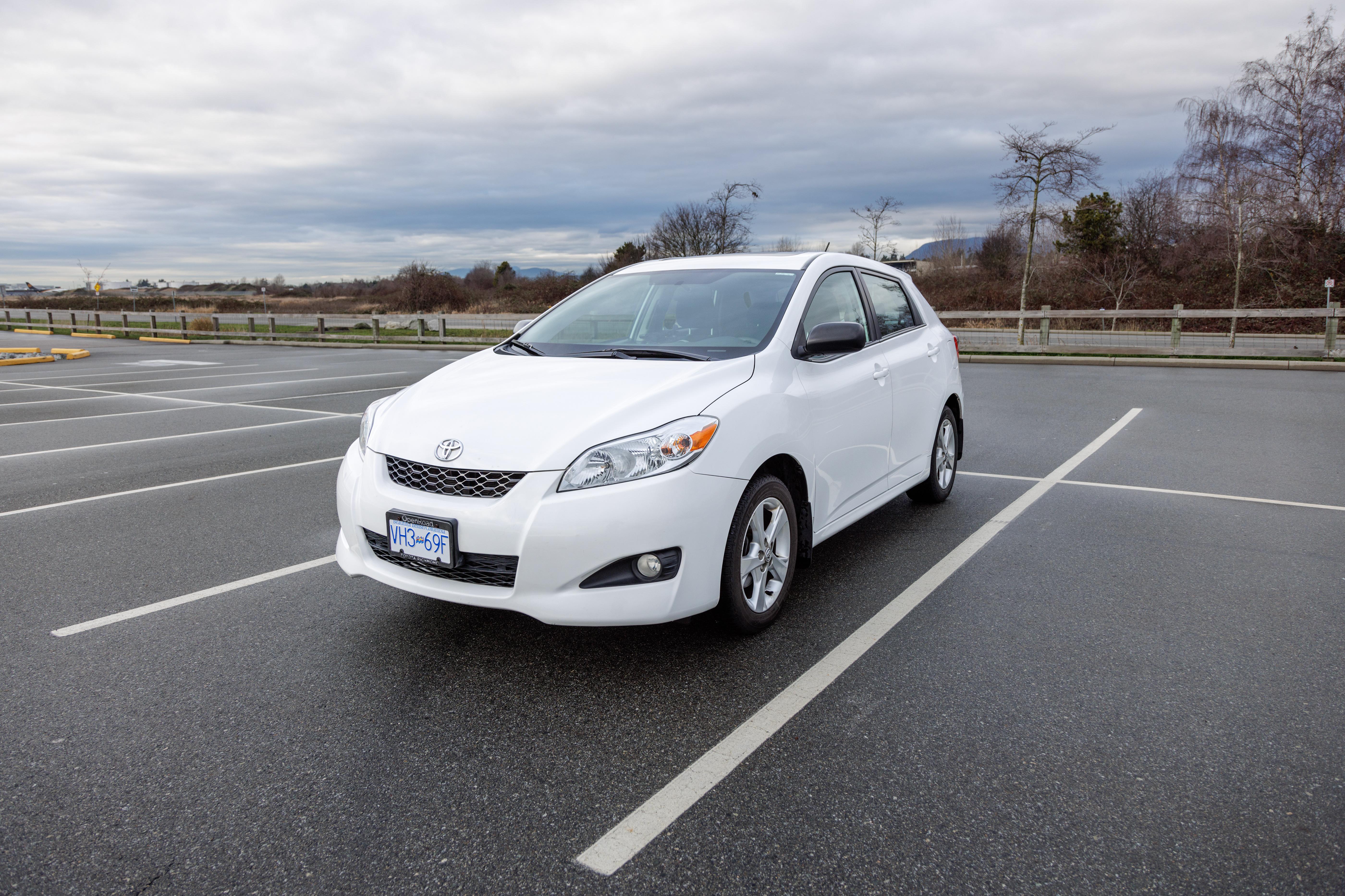 Toyota Matrix 2014 in Vancouver, BC