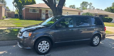 Dodge Grand Caravan 2016