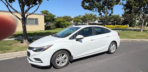 Chevrolet Cruze 2017