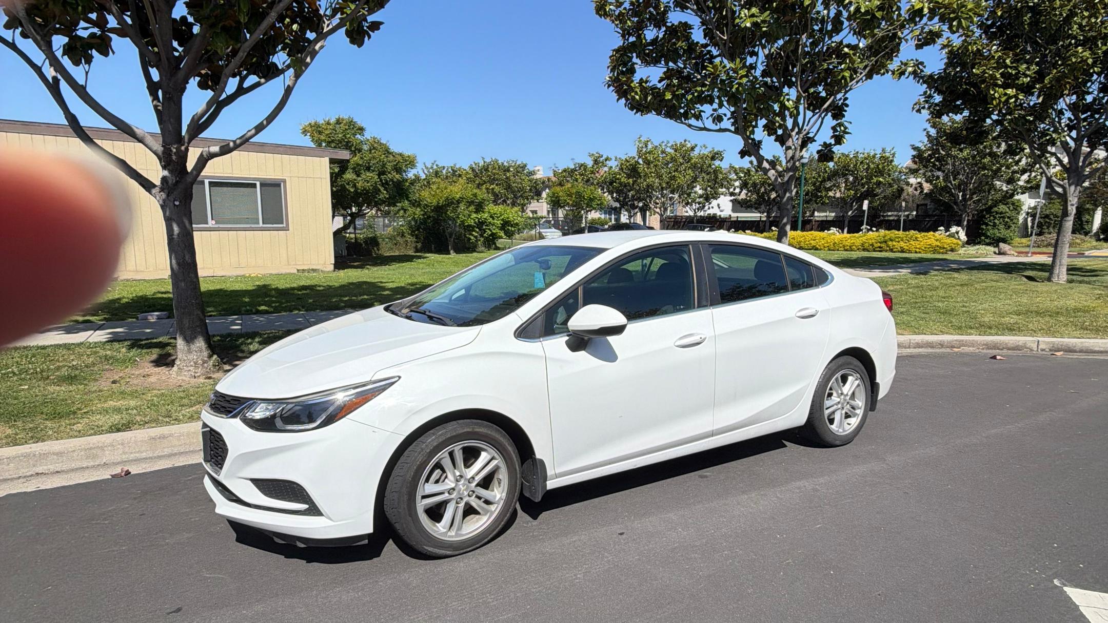 Chevrolet Cruze 2017 in Alameda, CA