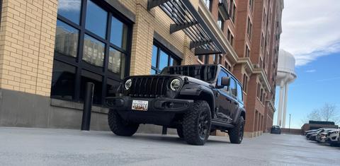 Jeep Wrangler Unlimited 2021