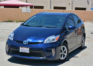 Toyota Prius car