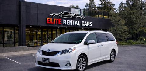 Toyota Sienna 2018