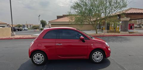FIAT 500 2016