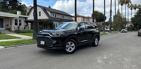 Toyota Grand Highlander 2025