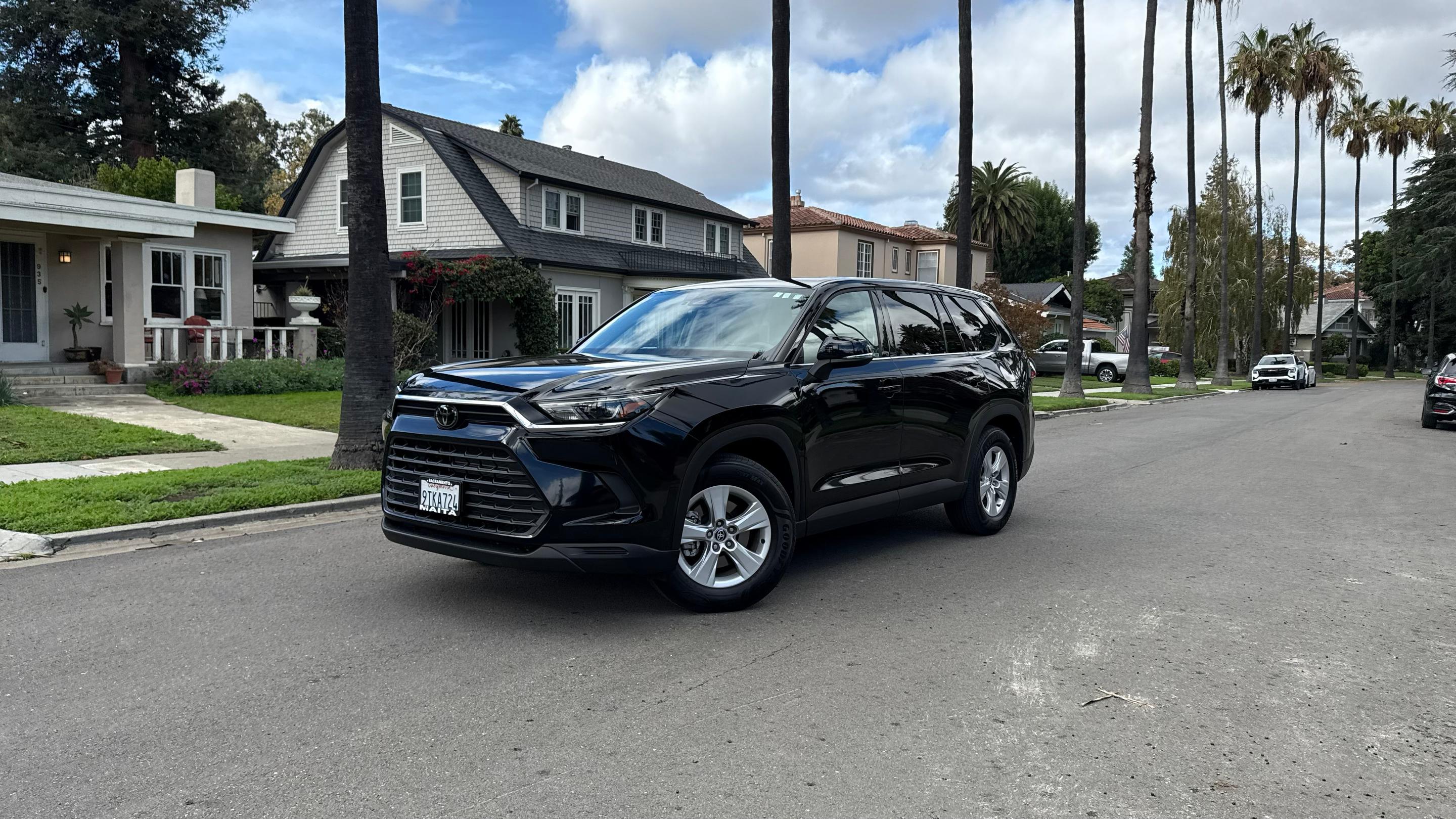 Toyota Grand Highlander 2025 in San Jose, CA