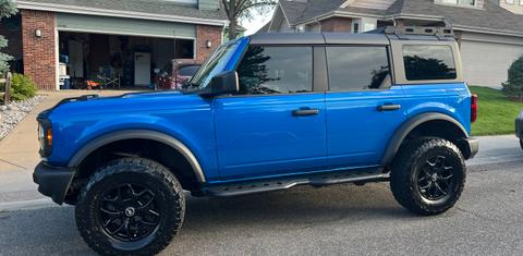 Ford Bronco 2022