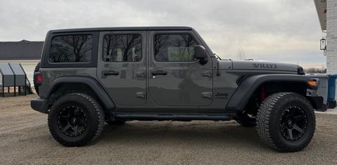 Jeep Wrangler Unlimited 2021