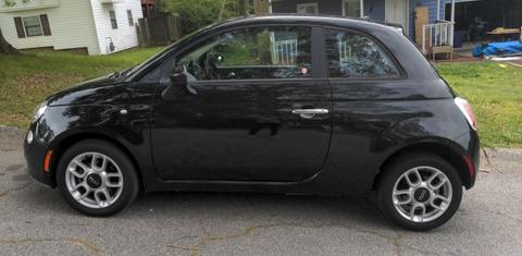 FIAT 500 2013