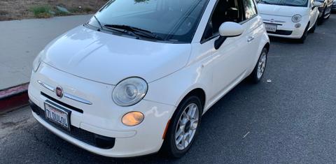 FIAT 500c 2014