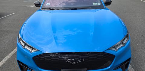Ford Mustang Mach-E 2021