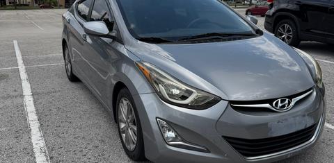 Hyundai Elantra 2015