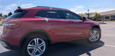 Mercedes-Benz GLA-Class 2018