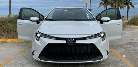 Toyota Corolla Hybrid 2022