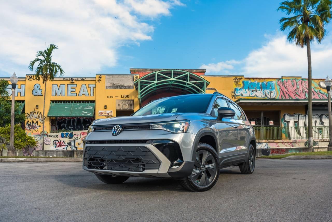 Volkswagen Taos 2025 in 