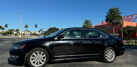 Volkswagen Passat 2012