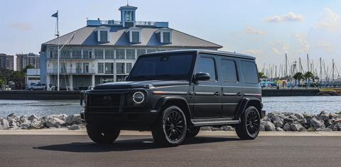 Mercedes-Benz G-Class 2021