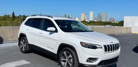 Jeep Cherokee 2019