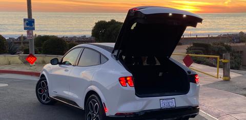 Ford Mustang Mach-E 2021