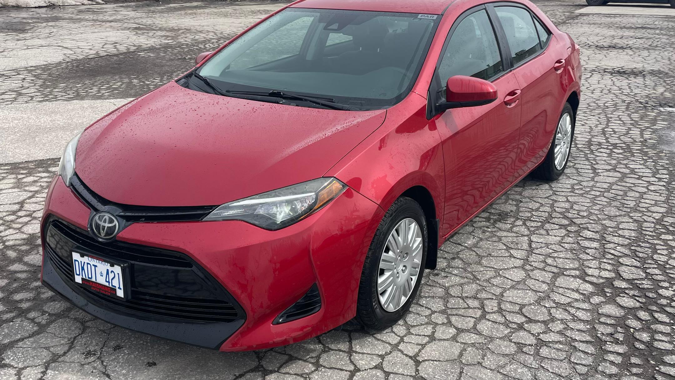 Toyota Corolla 2017 à 