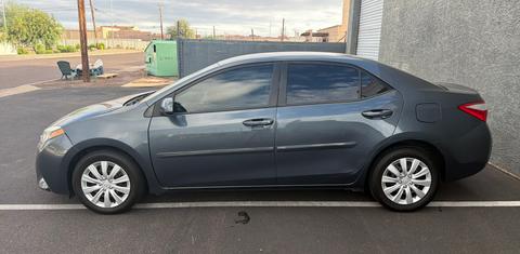 Toyota Corolla 2016