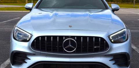 Mercedes-Benz E-Class 2021
