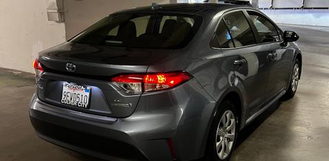 Toyota Corolla Hybrid 2023