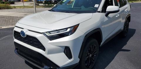 Toyota RAV4 Hybrid 2023