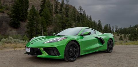 Chevrolet Corvette 2026