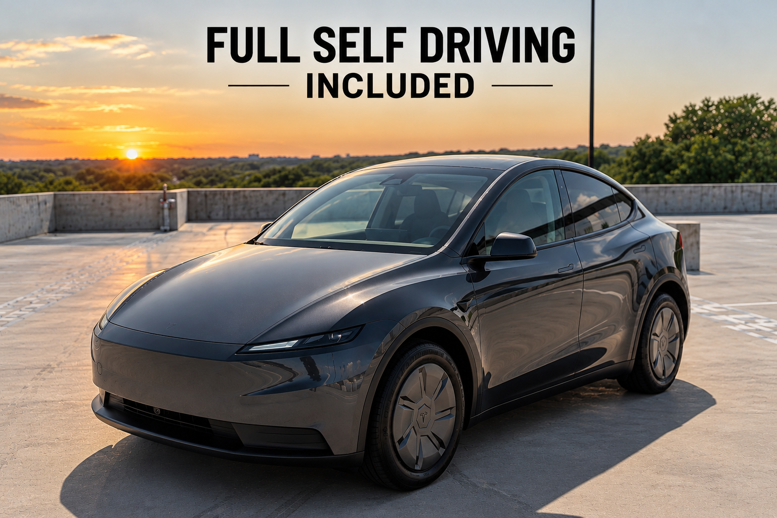 Tesla Model Y 2026 in Charlotte, NC