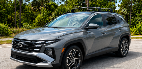 Hyundai Tucson 2026