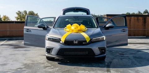 Honda Civic Hybrid 2026