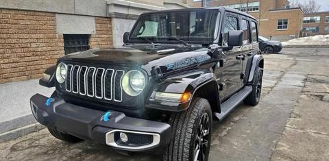 Jeep Wrangler 4xe 2024