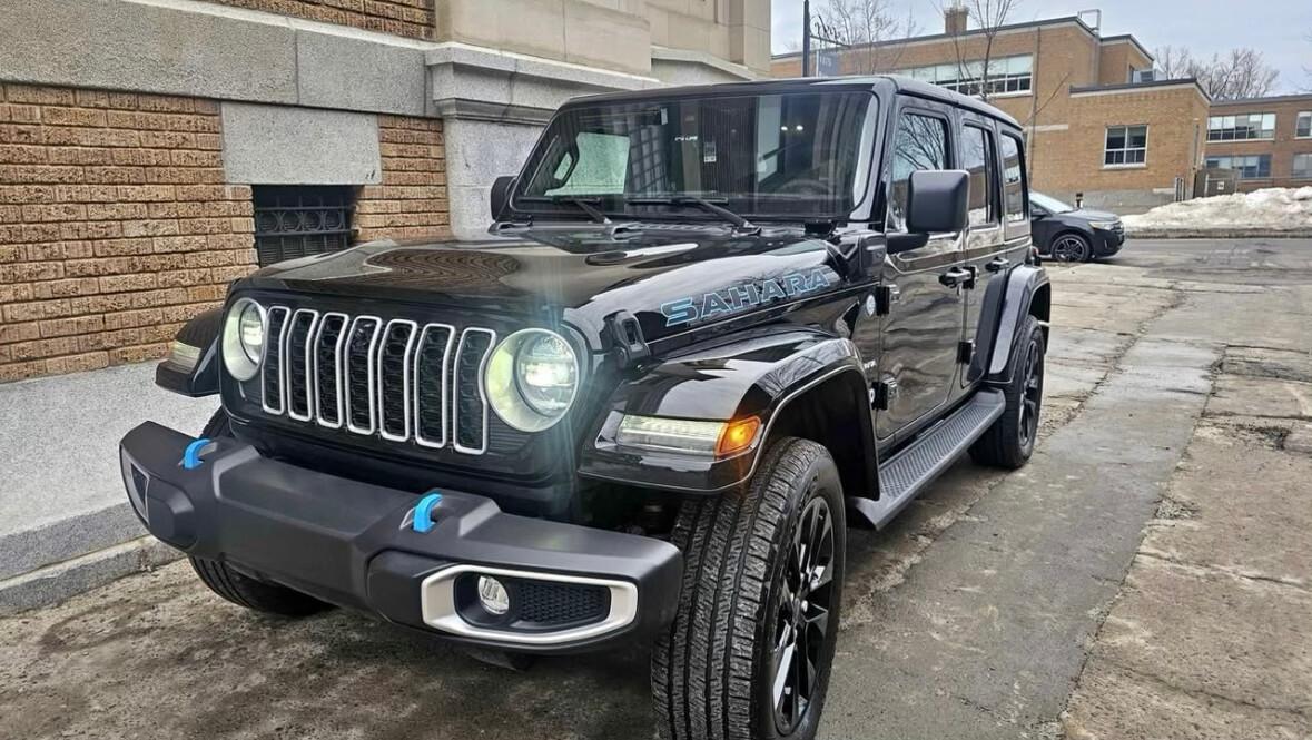 Jeep Wrangler 4xe 2024 in Laval, QC