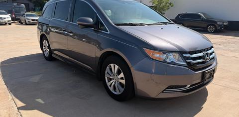 Honda Odyssey 2016