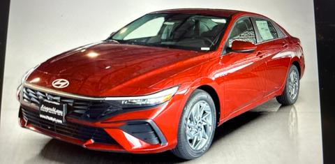 Hyundai Elantra Hybrid 2025