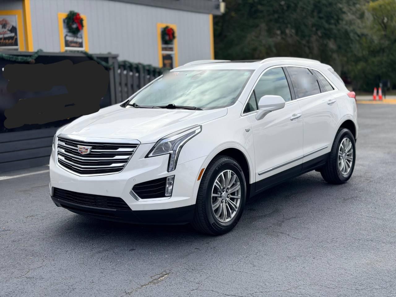 Cadillac XT5 2017 in 