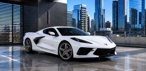 Chevrolet Corvette 2026