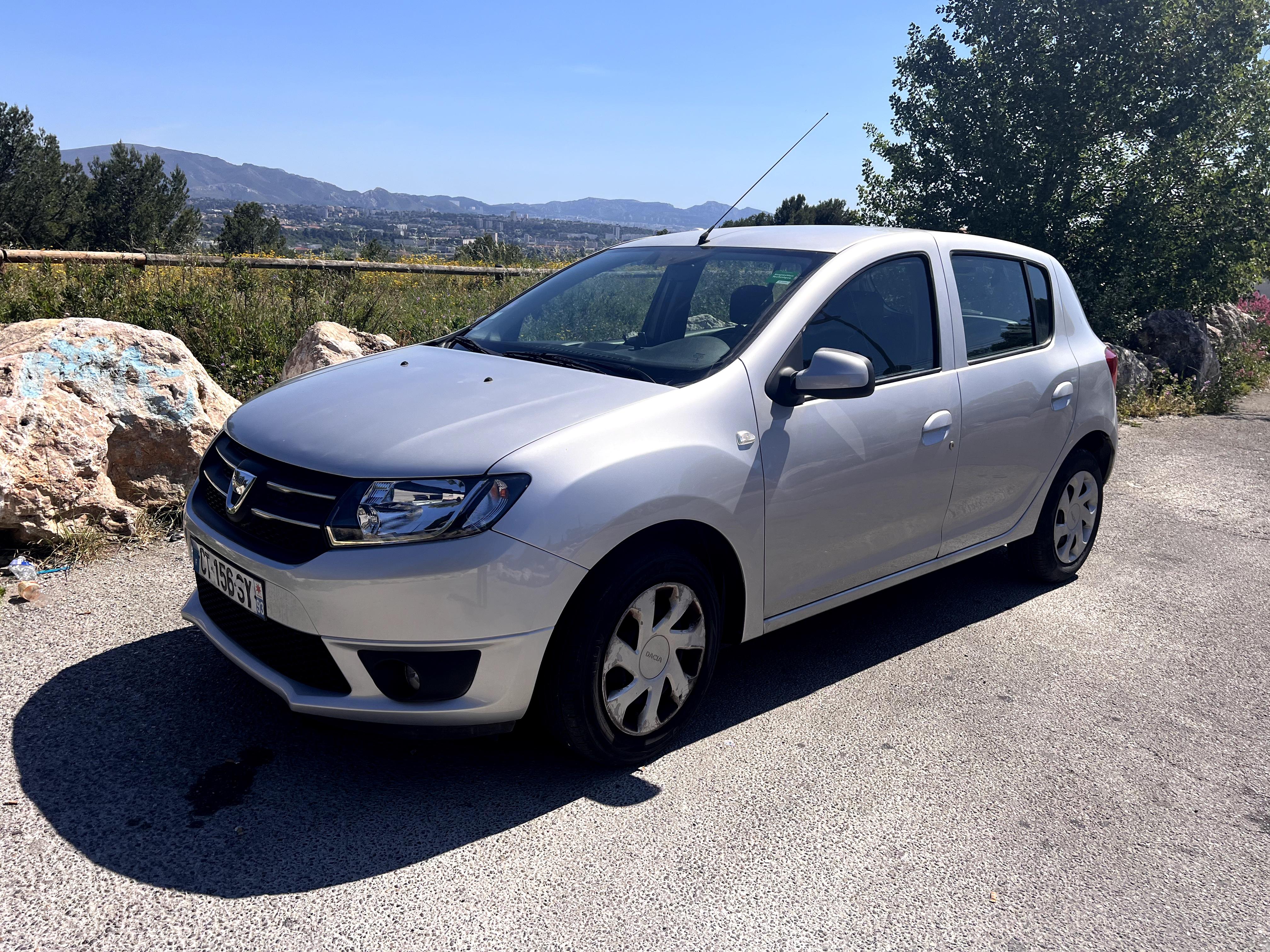 Dacia SANDERO 2013 à Marseille
