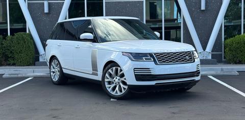 Land Rover Range Rover 2021