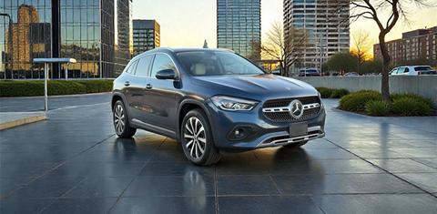 Mercedes-Benz GLA-Class 2021