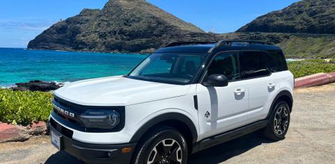 Ford Bronco Sport 2024