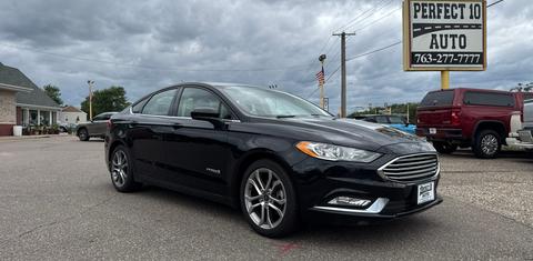 Ford Fusion Hybrid 2017