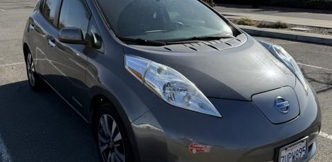 Nissan LEAF 2016